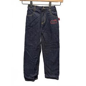 2015 Thomas the Train Insulated Kids Denim Pants - 4T #158